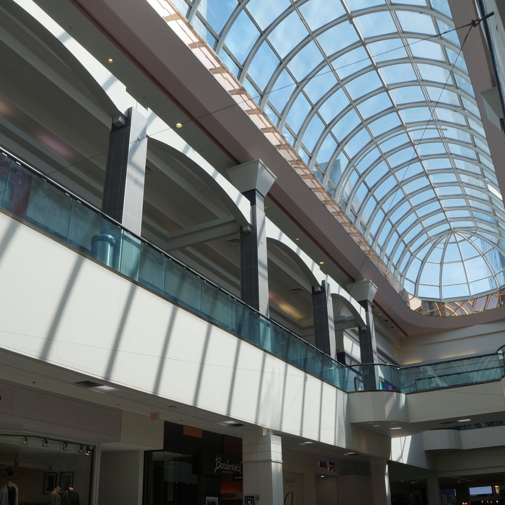 Edmonton City Centre - I don't know where I was because I was immediately harassed by security - Shopping Centers Near Me - Edmonton, Alberta