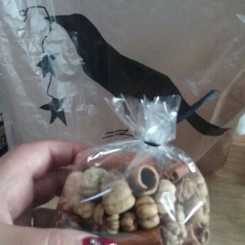 Coffee Exchange - Cinnamon autumn potpourri I bought and their cool bag - Coffee & Tea Near Me - Jamestown, New York Coffee Exchange - Cinnamon autumn potpourri I bought and their cool bag - Coffee & Tea Near Me - Jamestown, New York