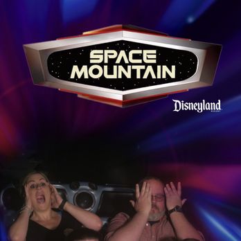 Space Mountain - Amusement Parks Near Me - Anaheim, California