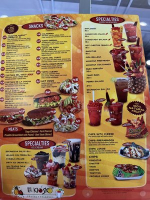 Menu photo 4 El Kiosko Spring, TX