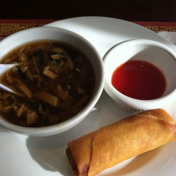 Hoicin - Hot sour soup w/egg roll - Seafood Near Me - Sacramento, California Hoicin - Hot sour soup w/egg roll - Seafood Near Me - Sacramento, California