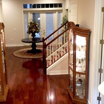 Jensen Interiors - Finished polished floor - General Contractors Near Me - Orlando, Florida