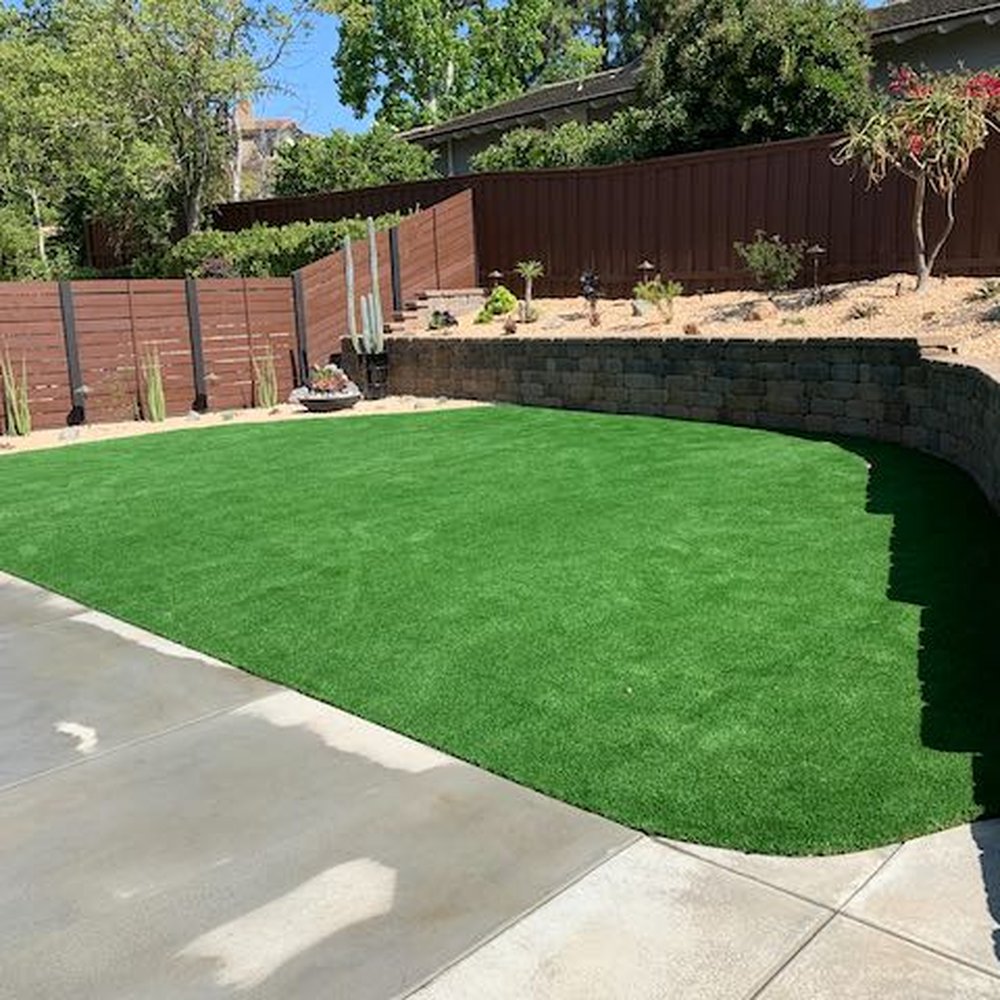 US Turf - East view of installed turf - Artificial Turf Near Me - San Diego, California US Turf - East view of installed turf - Artificial Turf Near Me - San Diego, California