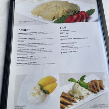 Saladang Garden - Dessert Menu - Thai Near Me - Pasadena, California Saladang Garden - Dessert Menu - Thai Near Me - Pasadena, California