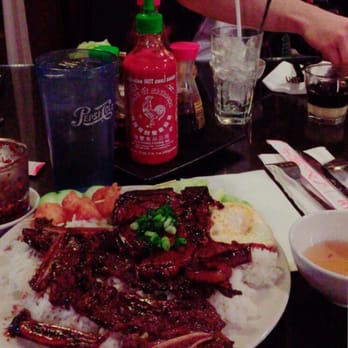 Pho Van - Special rice dish!!!! Gave a thumb up :) - Vietnamese Near Me - Spokane, Washington Pho Van - Special rice dish!!!! Gave a thumb up :) - Vietnamese Near Me - Spokane, Washington