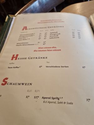 Menu photo 5 Zum Goethebrunnen Weimar, TH Menu photo 5 Zum Goethebrunnen Weimar, TH