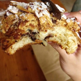 Bakery Nouveau - Double Baked Chocolate Almond Croissant - Bakeries Near Me - Seattle, Washington Bakery Nouveau - Double Baked Chocolate Almond Croissant - Bakeries Near Me - Seattle, Washington