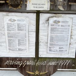 The Cotton Exchange Seafood Grill & Tavern - Menu 7/6/23