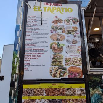 Tacos El Tapatio - Menu - Food Trucks Near Me - Detroit, Michigan Tacos El Tapatio - Menu - Food Trucks Near Me - Detroit, Michigan
