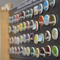 The Pottery Room - Crystal and Glitter Glazes