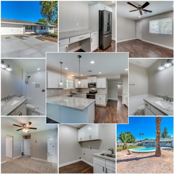Better Choice Homes - Flip:  This entire home in downtown Gilbert was remodeled from top to bottom.  The modern look made this a quick sell! - Real Estate Services Near Me - Gilbert, Arizona