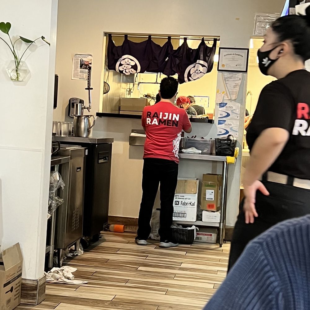 Raijin Ramen - Small but clean - Ramen Near Me - Tucson, Arizona