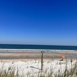 Beach during the day