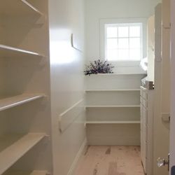 Invalley Delight - My closet is finally finished and was deep cleaned after the remodel