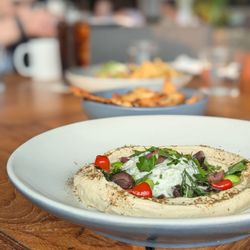 JOEY Shipyards - Hummus Appetizer! IG - @bilalandjesseatfood