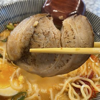 Mammoth Poke & Ramen - Spicy garlic ramen - Poke Near Me - Chicago, Illinois Mammoth Poke & Ramen - Spicy garlic ramen - Poke Near Me - Chicago, Illinois