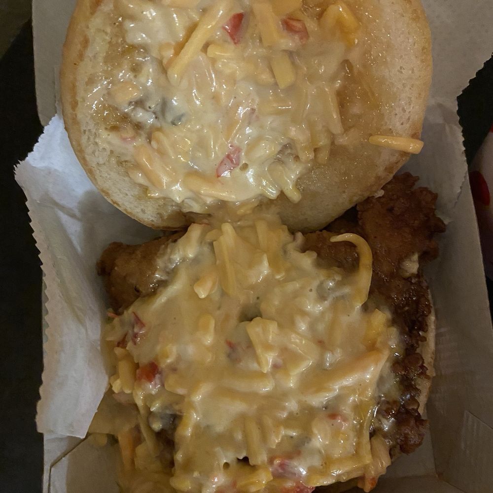 Chick-fil-A - Honey Pepper Pimento Sandwich - Fast Food Near Me - Tulsa, Oklahoma Chick-fil-A - Honey Pepper Pimento Sandwich - Fast Food Near Me - Tulsa, Oklahoma