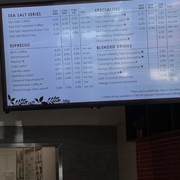 Menu Menu