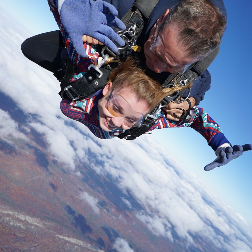 Skydive the Ranch - Unreal! - Skydiving Near Me - Gardiner, New York