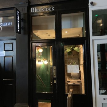 Blacklock - Front door - British Near Me - London, XGL Blacklock - Front door - British Near Me - London, XGL