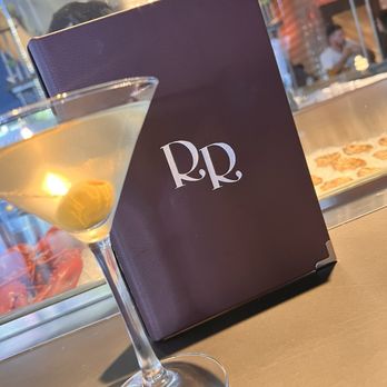 The Royale Room - My dirty martini - Steakhouses Near Me - Austin, Texas