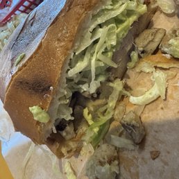 Fajita Chicken Torta