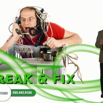 Computer IT Solutions - Support When You Go Down (from our website video). - IT Services & Computer Repair Near Me - Miami Lakes, Florida