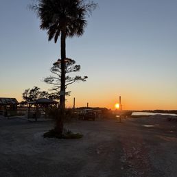 Sunset and view from Bowens Sunset and view from Bowens