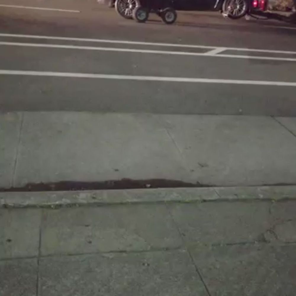 V&U Towing Services - Pretty sure that rear tire should be on the dolly.. - Towing Near Me - Oakland, California V&U Towing Services - Pretty sure that rear tire should be on the dolly.. - Towing Near Me - Oakland, California