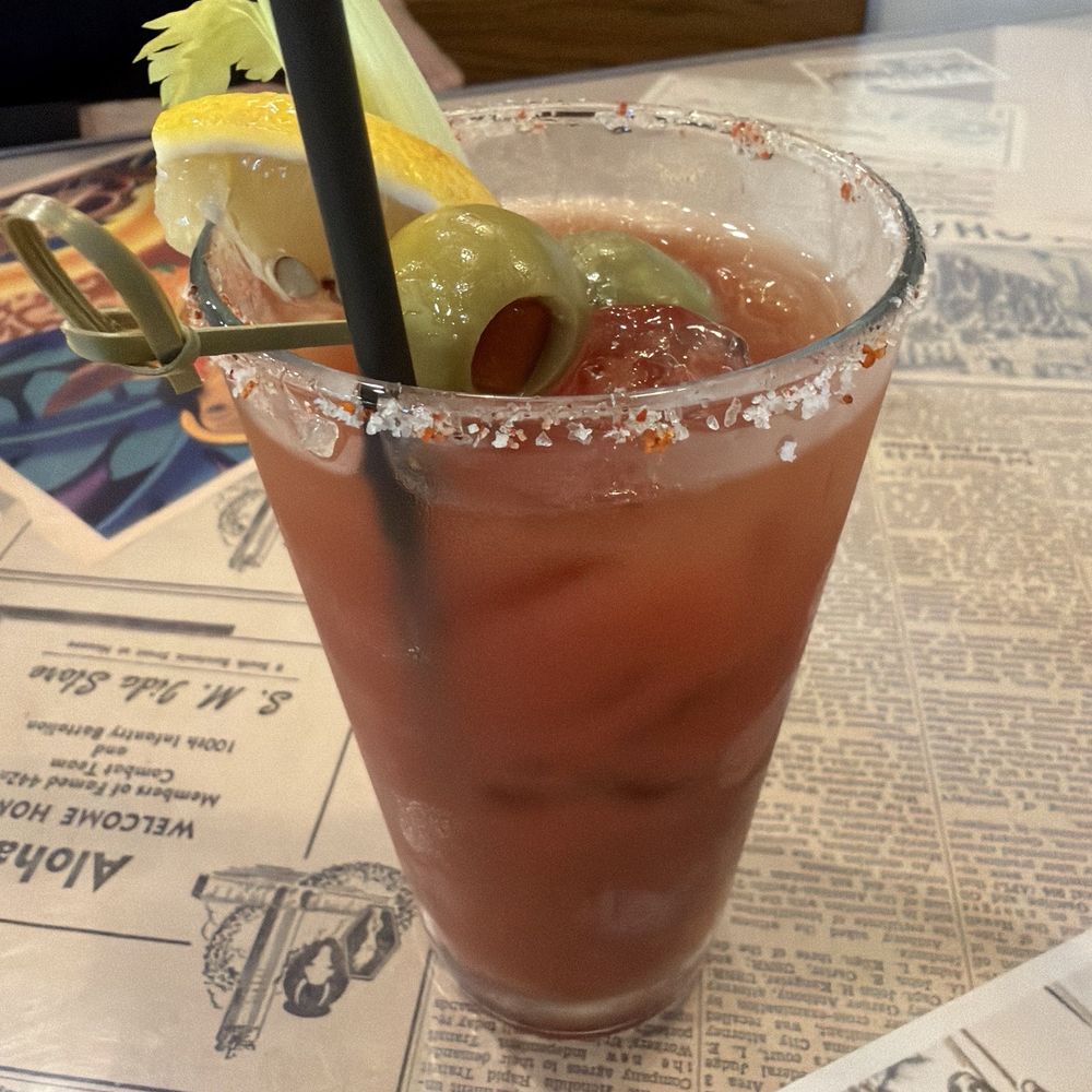 Kona Biscuit - Bloody Mary - Breakfast & Brunch Near Me - Waikoloa, Hawaii