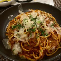 Linguini Bolognese