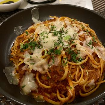 Andiamo - Linguini Bolognese - Italian Near Me - Los Angeles, California