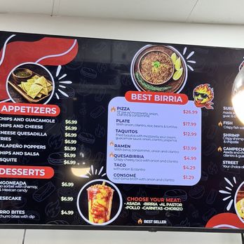 Fuego Cravings - Menu - Mexican Near Me - Rancho Cucamonga, California