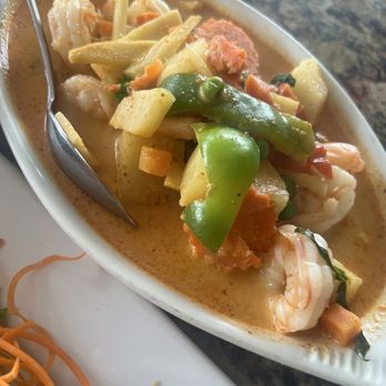 Thai Taste 2 - 64. Pineapple Curry - Thai Near Me - Bonita, California