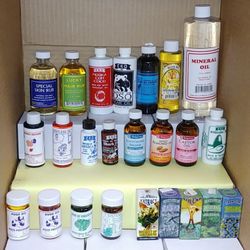 Nu-Botanics - ASSORTED OIL'S