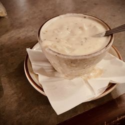 Knight's Steak House - BEST CLAM CHOWDER IN ANN ARBOR