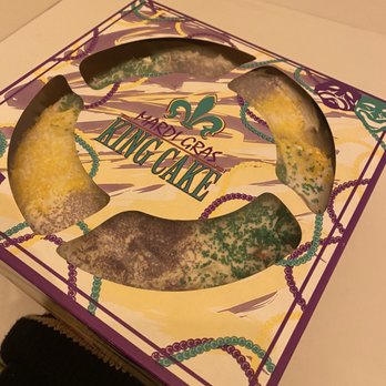 Treme Kitchen - Amazing King Cake! - Desserts Near Me - Los Angeles , California