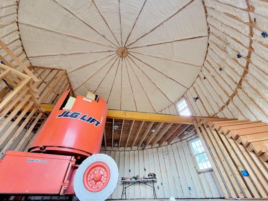 Slide of A-TECS Spray Foam