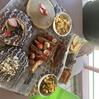Suculento - Sampler breakfast. - Caribbean Near Me - Aguada Pueblo, Puerto Rico Suculento - Sampler breakfast. - Caribbean Near Me - Aguada Pueblo, Puerto Rico