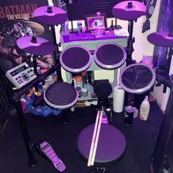 OceanAir Federal Credit Union - My electric drums I play these for timing or tempo reasons. They are cool!