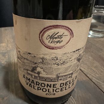 Lenoir - Amarone for the win! - New American Near Me - Austin, Texas