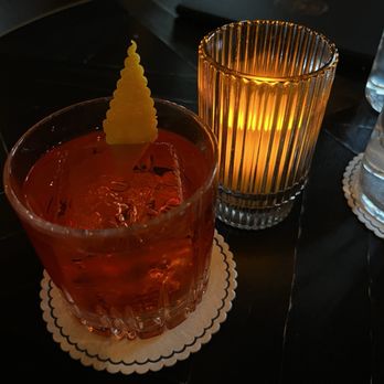 The Beacon - Negroni - Cocktail Bars Near Me - Sonoma, California
