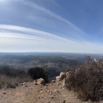 Fortuna Mountain - January 2025 - Hiking Near Me - San Diego, California