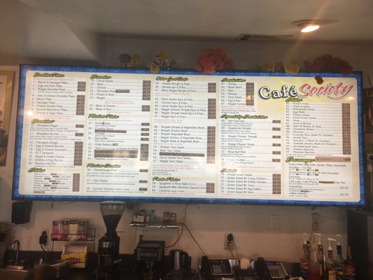 Menu photo 6 Cafe Society Loma Linda, CA