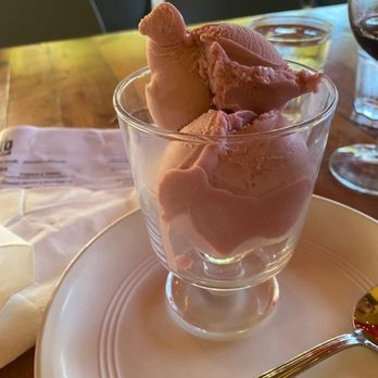 Patio Tapas and Beer - Raspberry sorbet - Tapas/Small Plates Near Me - Boca Raton, Florida