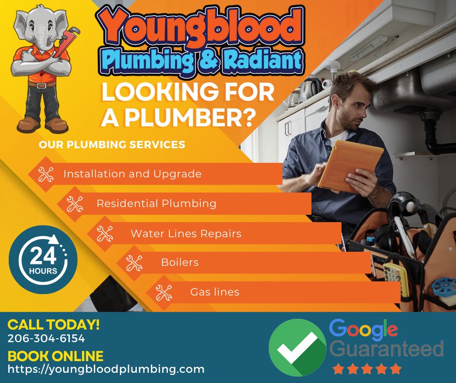 Slide of Youngblood Plumbing & Radiant