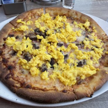 Big Pink - Breakfast Pizza - Pizza Near Me - Miami Beach, Florida Big Pink - Breakfast Pizza - Pizza Near Me - Miami Beach, Florida