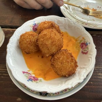 Susina - Goat cheese croquettes - American Near Me - Boise, Idaho