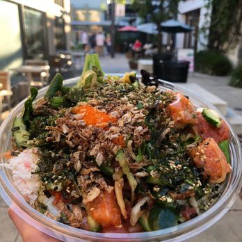 Oh Poke - Salmon poke - Poke Near Me - Claremont, California Oh Poke - Salmon poke - Poke Near Me - Claremont, California