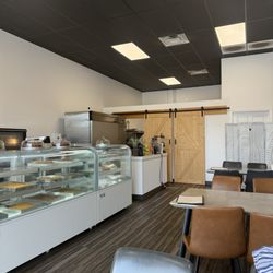 Inside the store